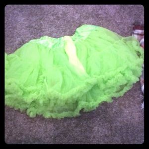 Green tutu